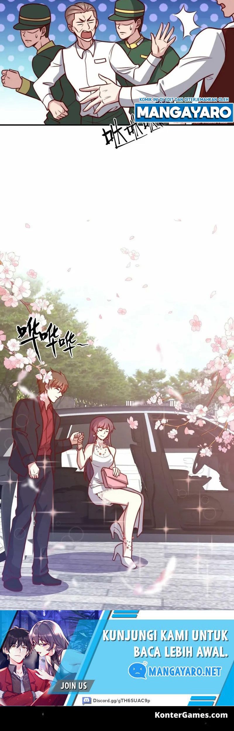 I Am Han Sanqian Chapter 107 Gambar 16