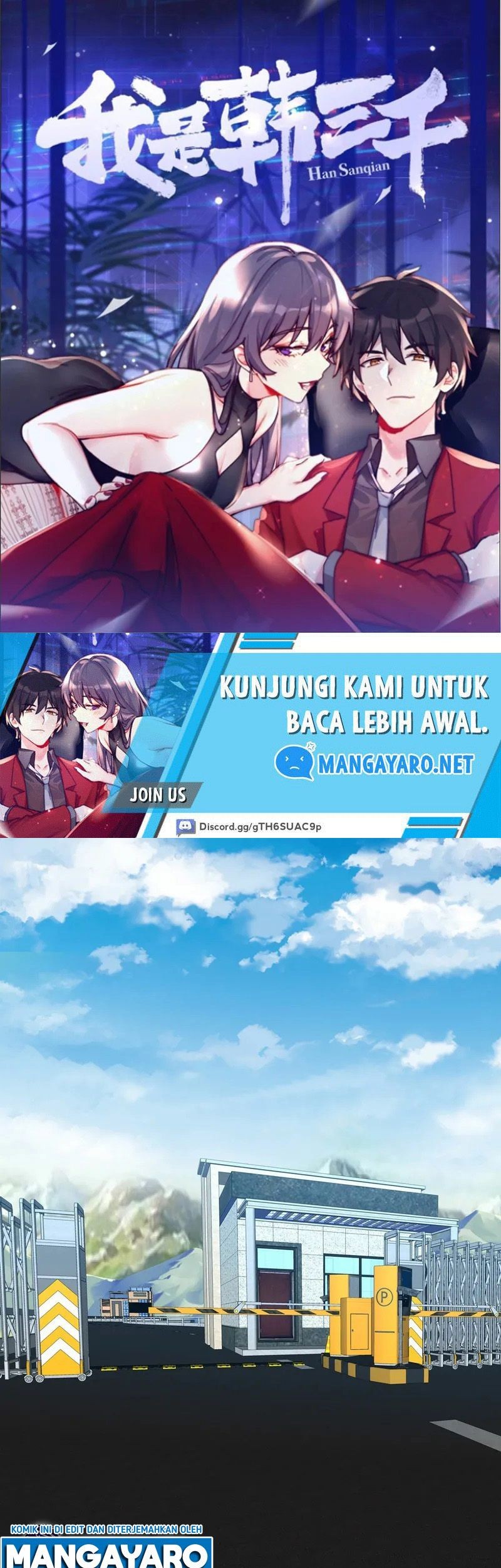 Baca Manhua I Am Han Sanqian Chapter 105 Gambar 2