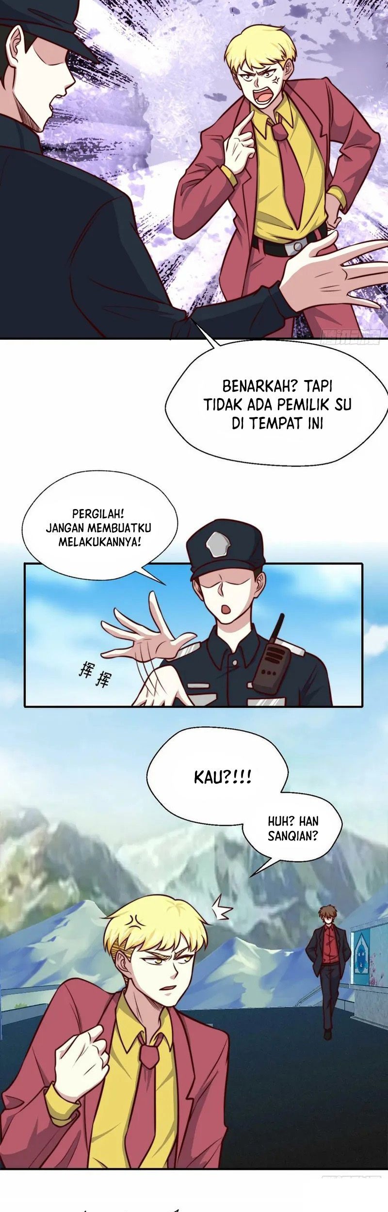 I Am Han Sanqian Chapter 105 Gambar 4