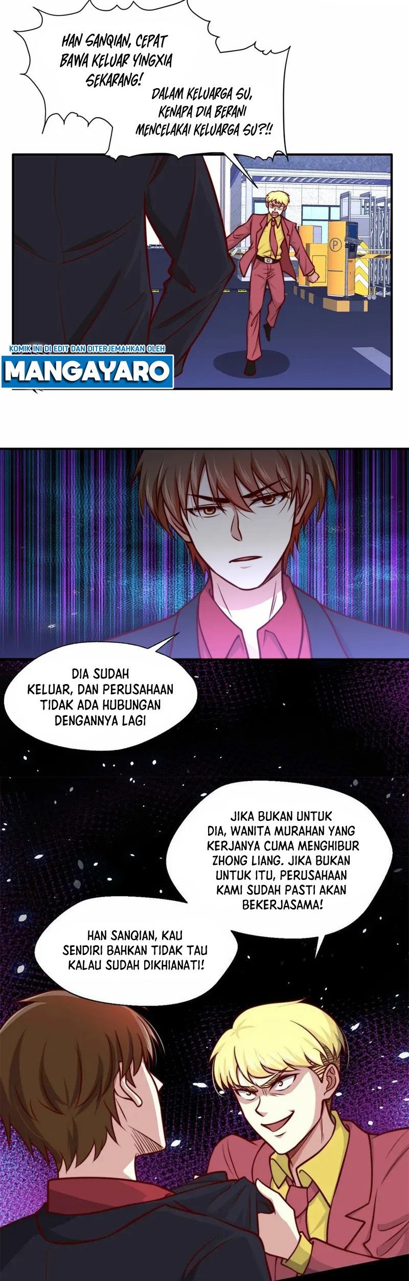 I Am Han Sanqian Chapter 105 Gambar 5