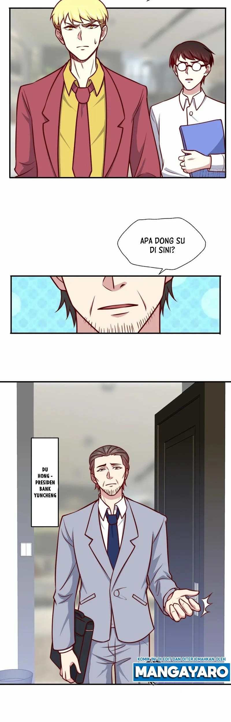 I Am Han Sanqian Chapter 105 Gambar 9