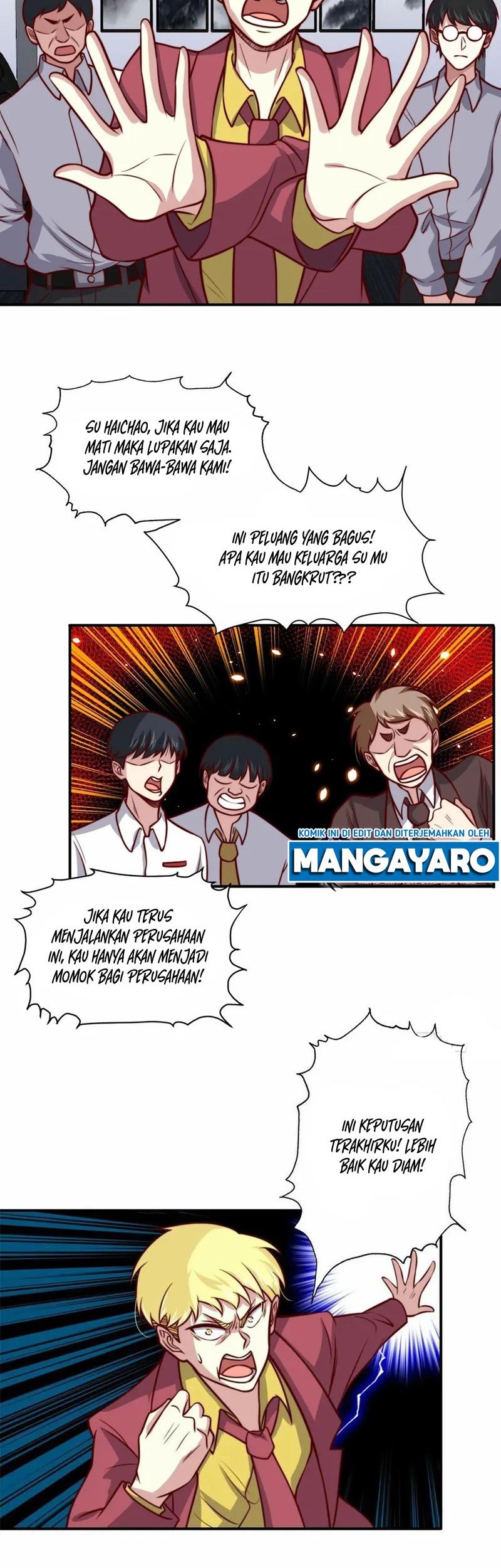 I Am Han Sanqian Chapter 105 Gambar 11