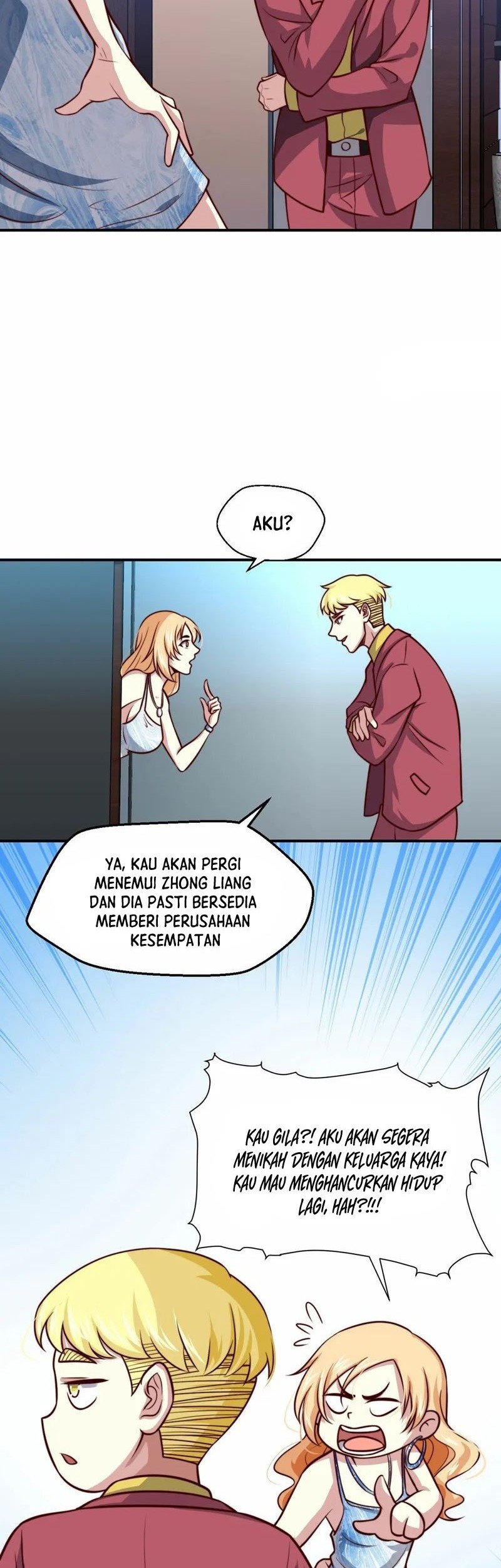 I Am Han Sanqian Chapter 105 Gambar 15