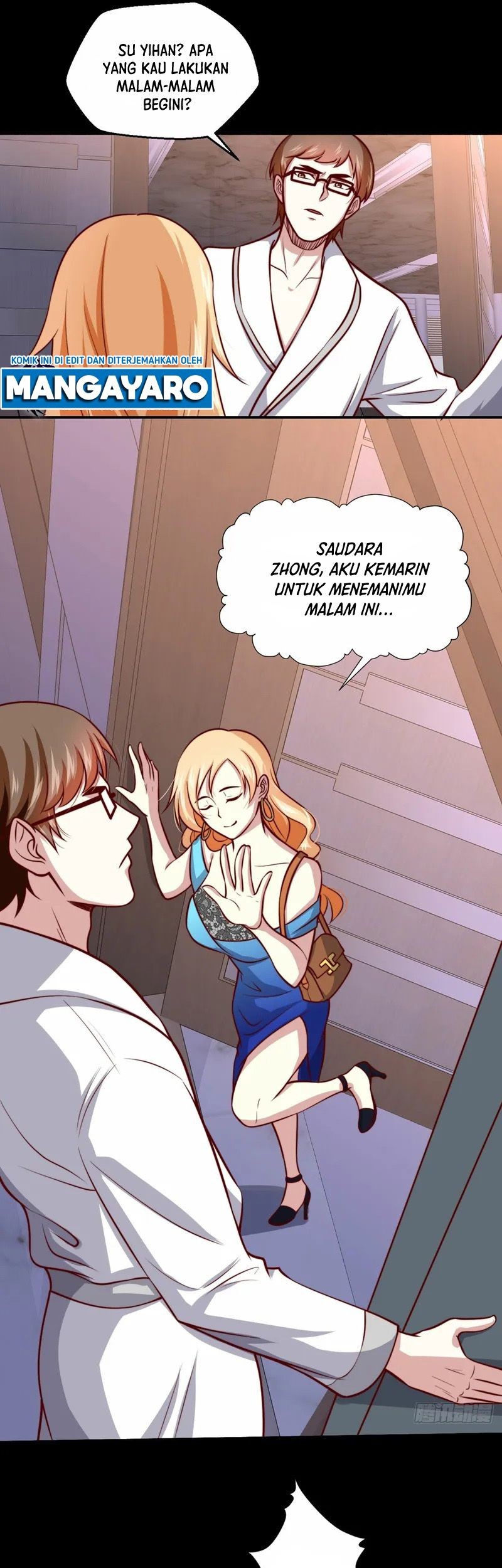 I Am Han Sanqian Chapter 105 Gambar 18
