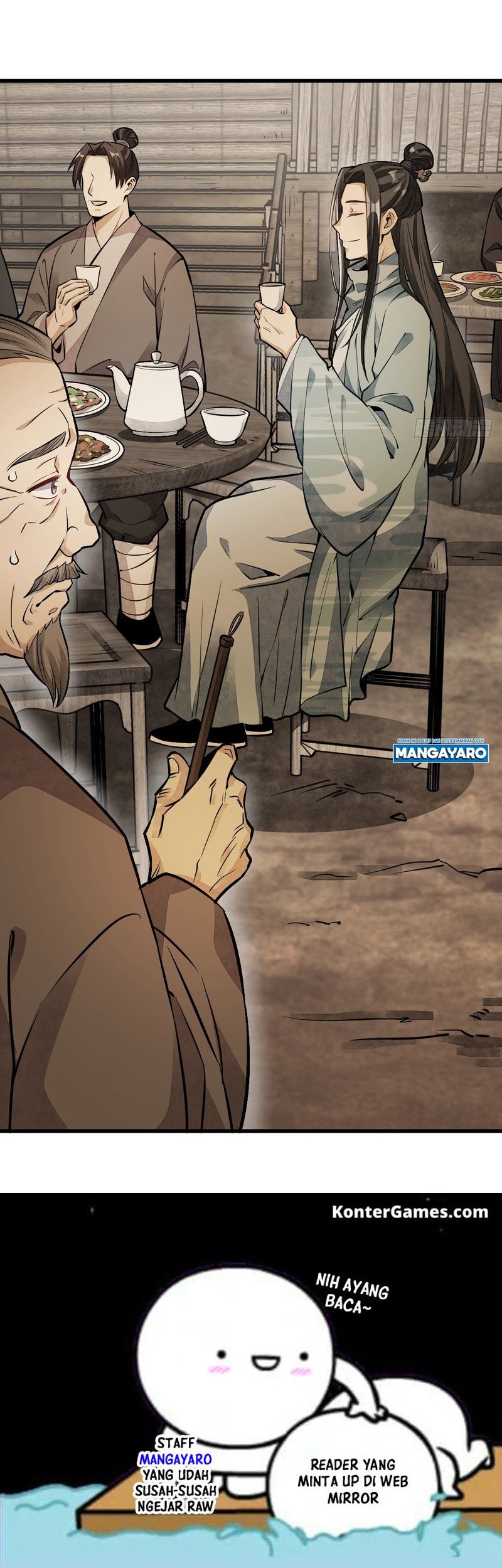 Lanke Special Destiny Chapter 51 Gambar 27