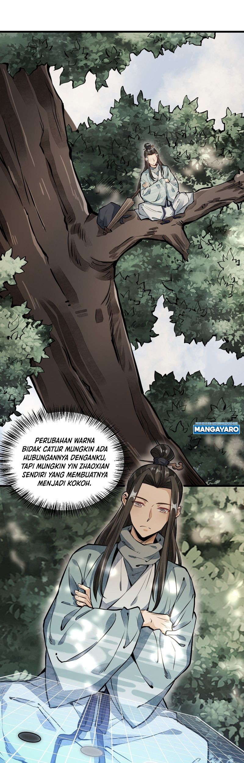 Baca Manhua Lanke Special Destiny Chapter 50 Gambar 2