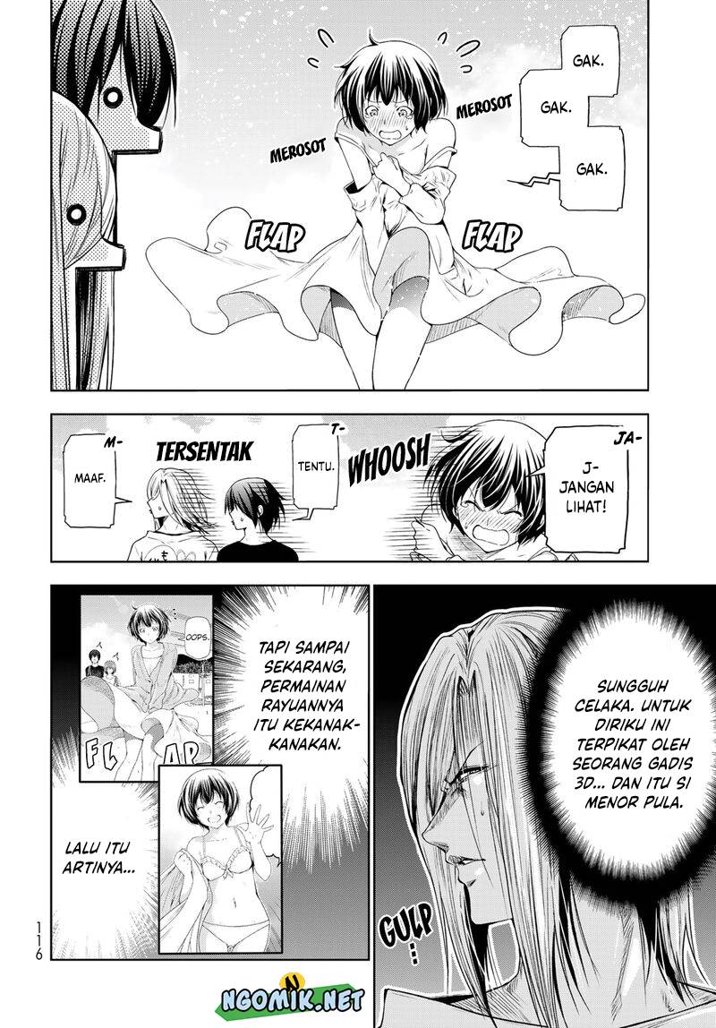 Grand Blue Chapter 82 Gambar 10