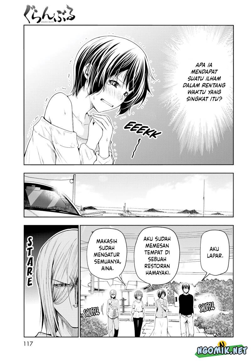 Grand Blue Chapter 82 Gambar 11