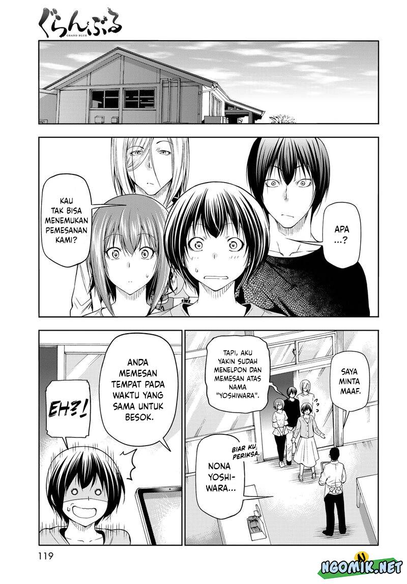 Grand Blue Chapter 82 Gambar 13