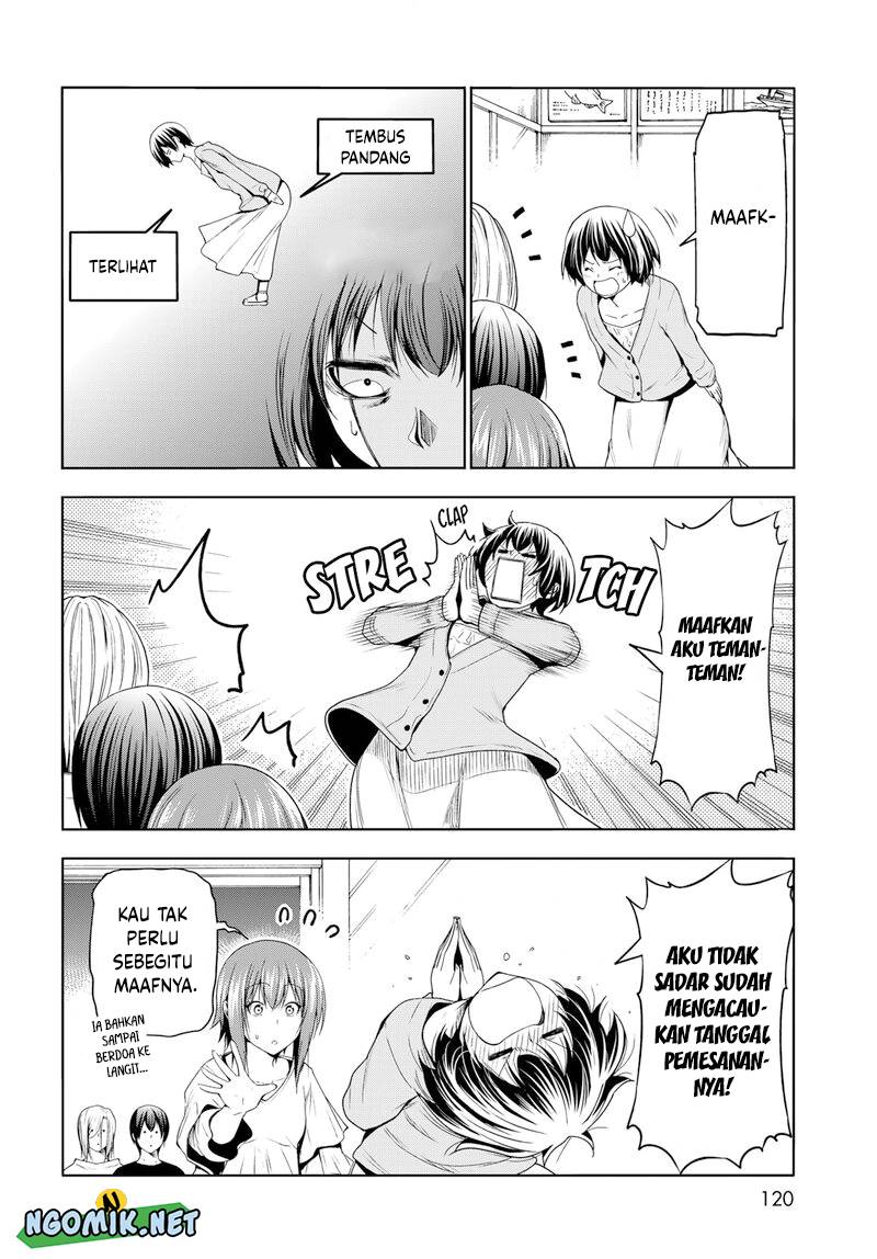 Grand Blue Chapter 82 Gambar 14