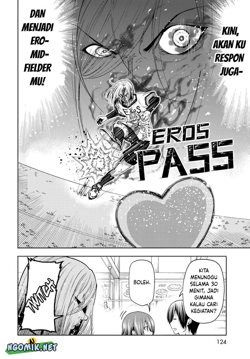 Grand Blue Chapter 82 Gambar 17