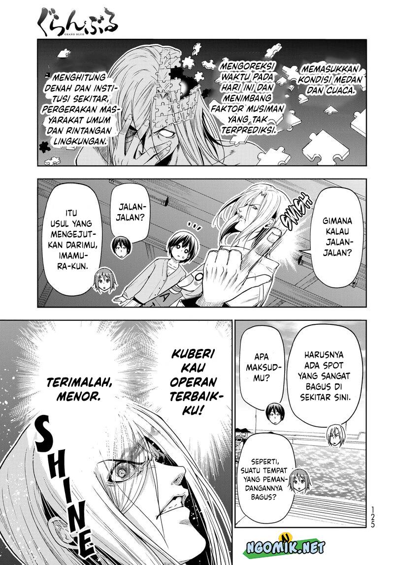 Grand Blue Chapter 82 Gambar 18
