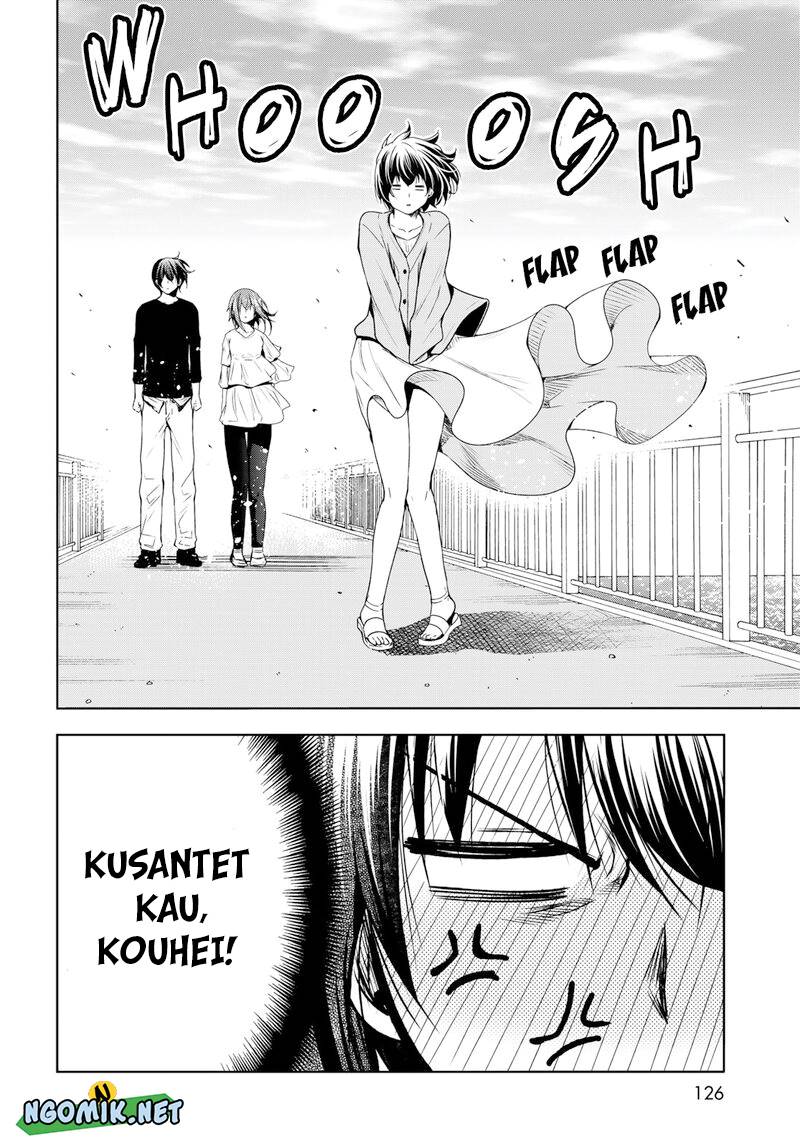 Grand Blue Chapter 82 Gambar 19