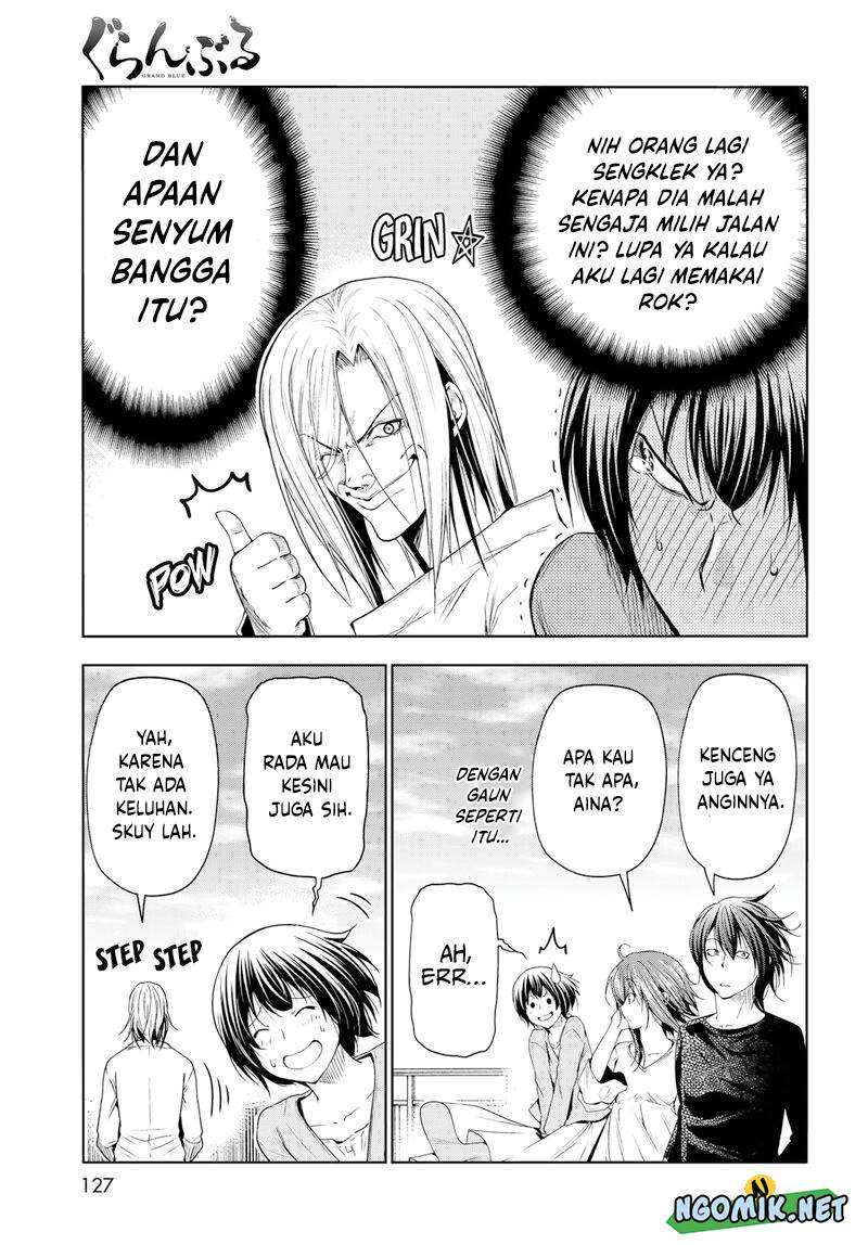 Grand Blue Chapter 82 Gambar 20