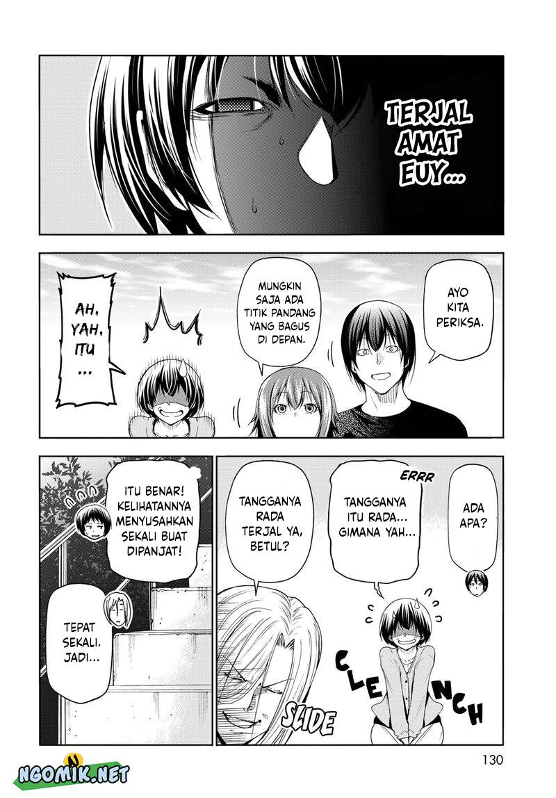 Grand Blue Chapter 82 Gambar 23