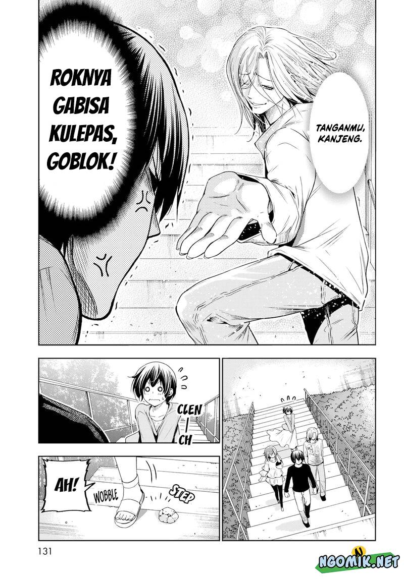 Grand Blue Chapter 82 Gambar 24