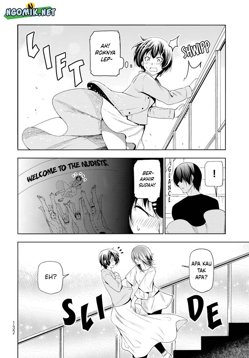 Grand Blue Chapter 82 Gambar 25