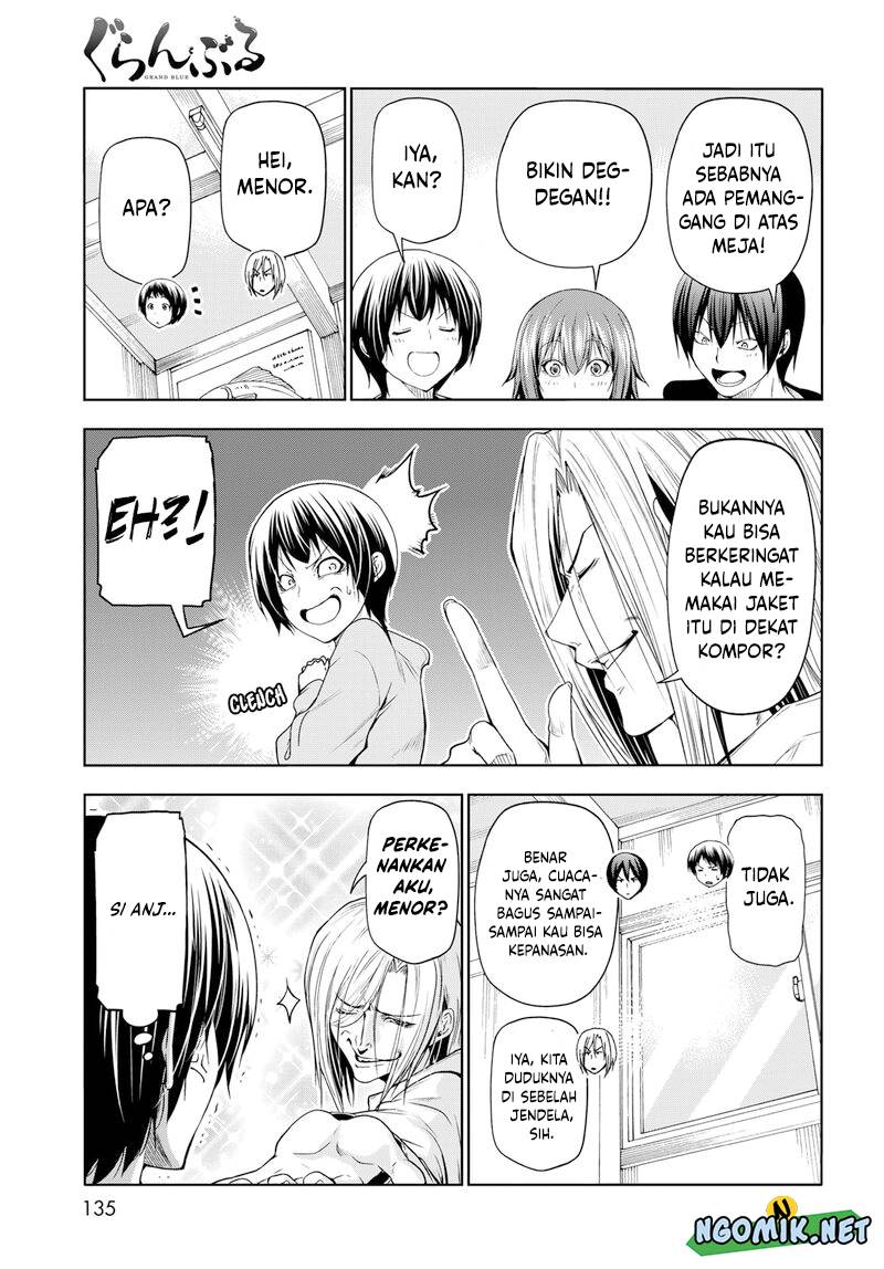 Grand Blue Chapter 82 Gambar 28