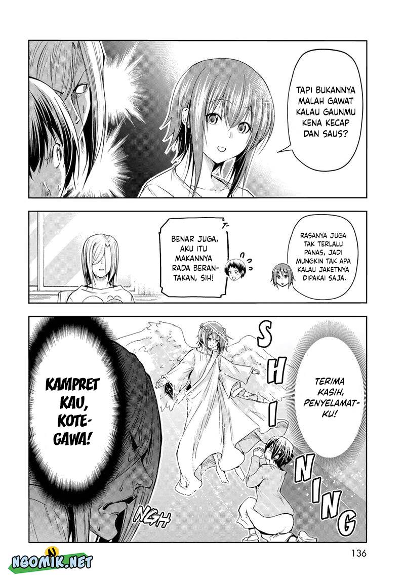 Grand Blue Chapter 82 Gambar 29