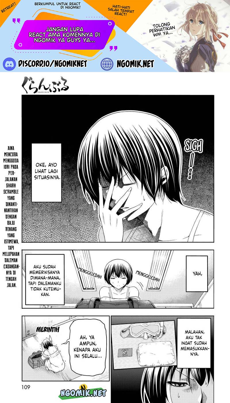 Grand Blue Chapter 82 Gambar 3