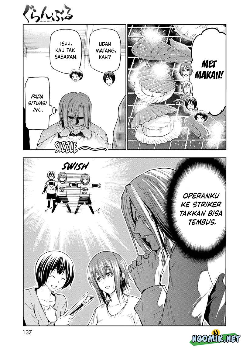 Grand Blue Chapter 82 Gambar 30