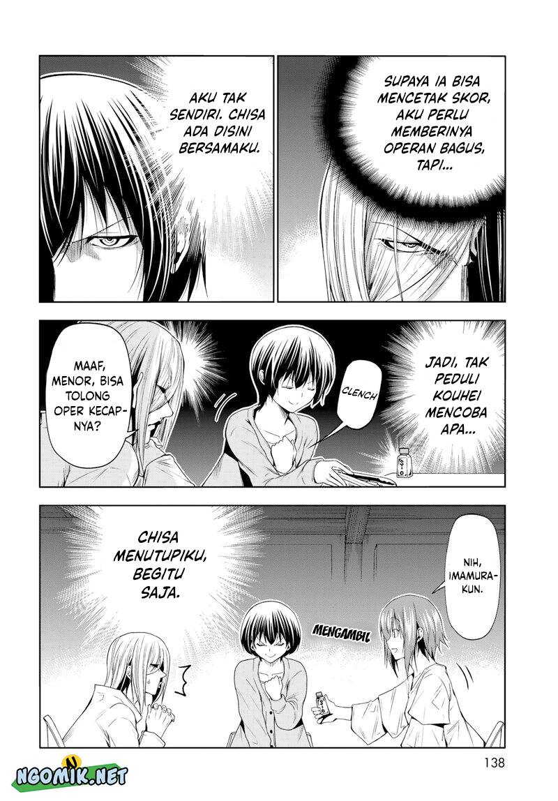 Grand Blue Chapter 82 Gambar 31