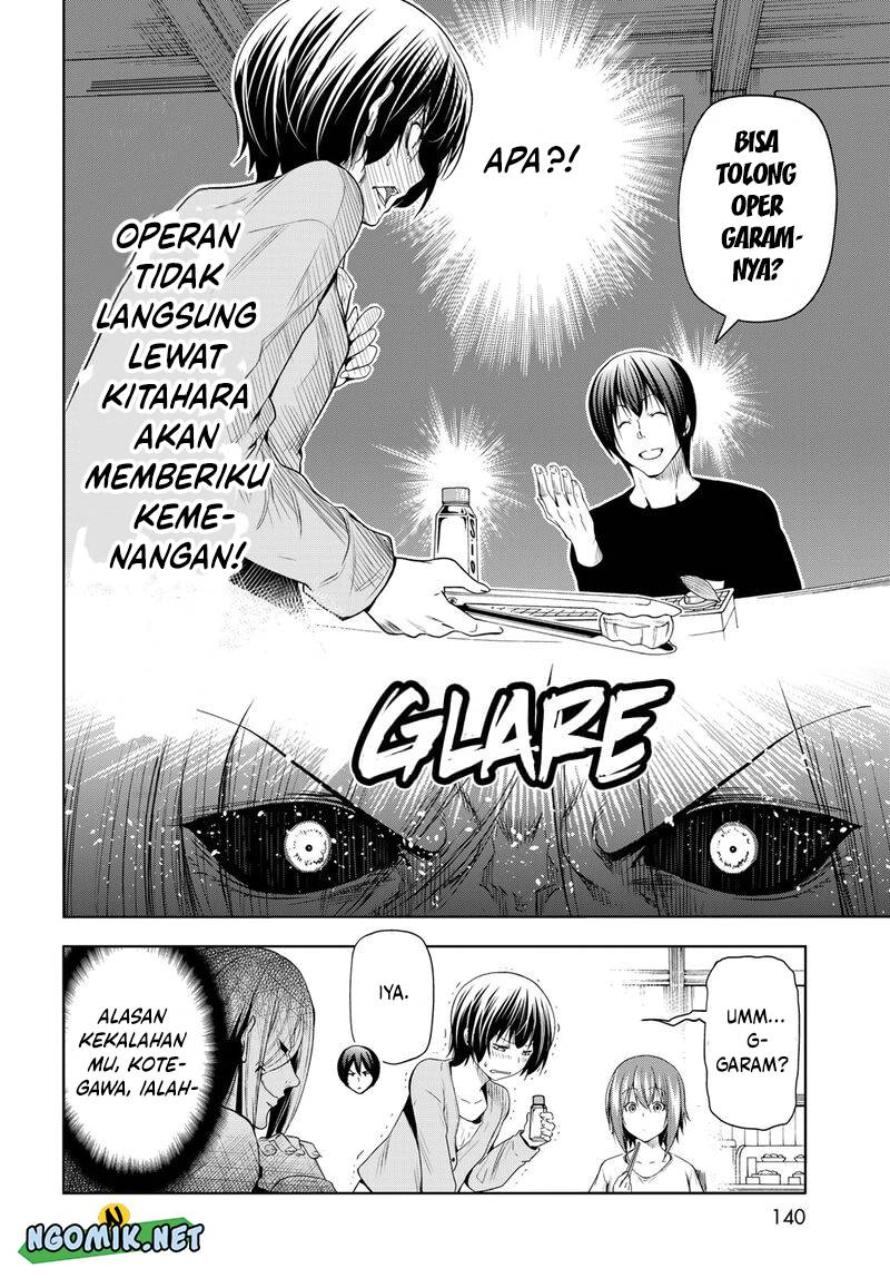 Grand Blue Chapter 82 Gambar 33