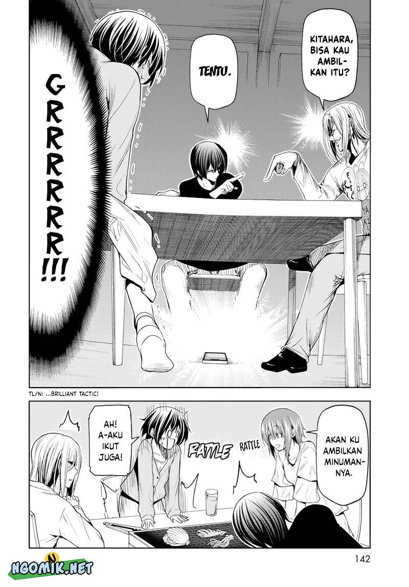 Grand Blue Chapter 82 Gambar 35