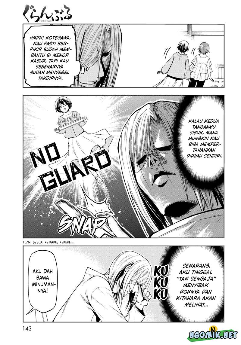 Grand Blue Chapter 82 Gambar 36
