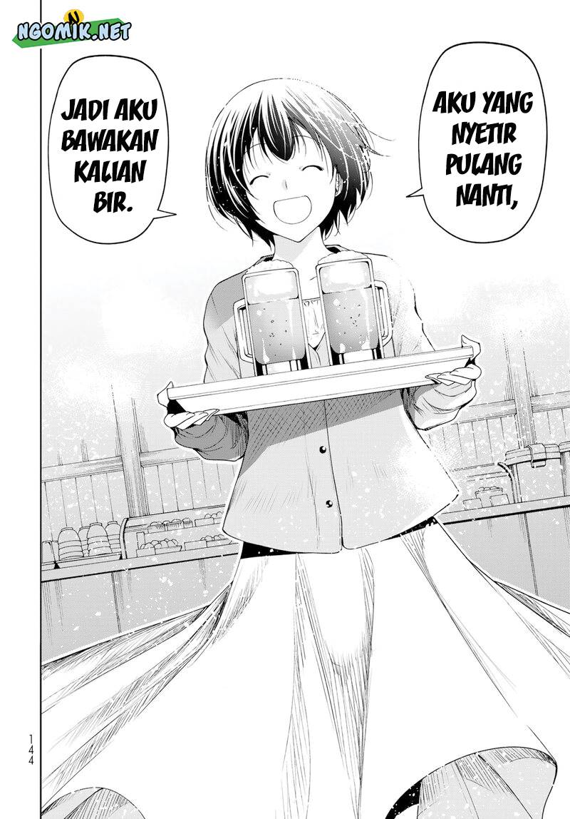 Grand Blue Chapter 82 Gambar 37