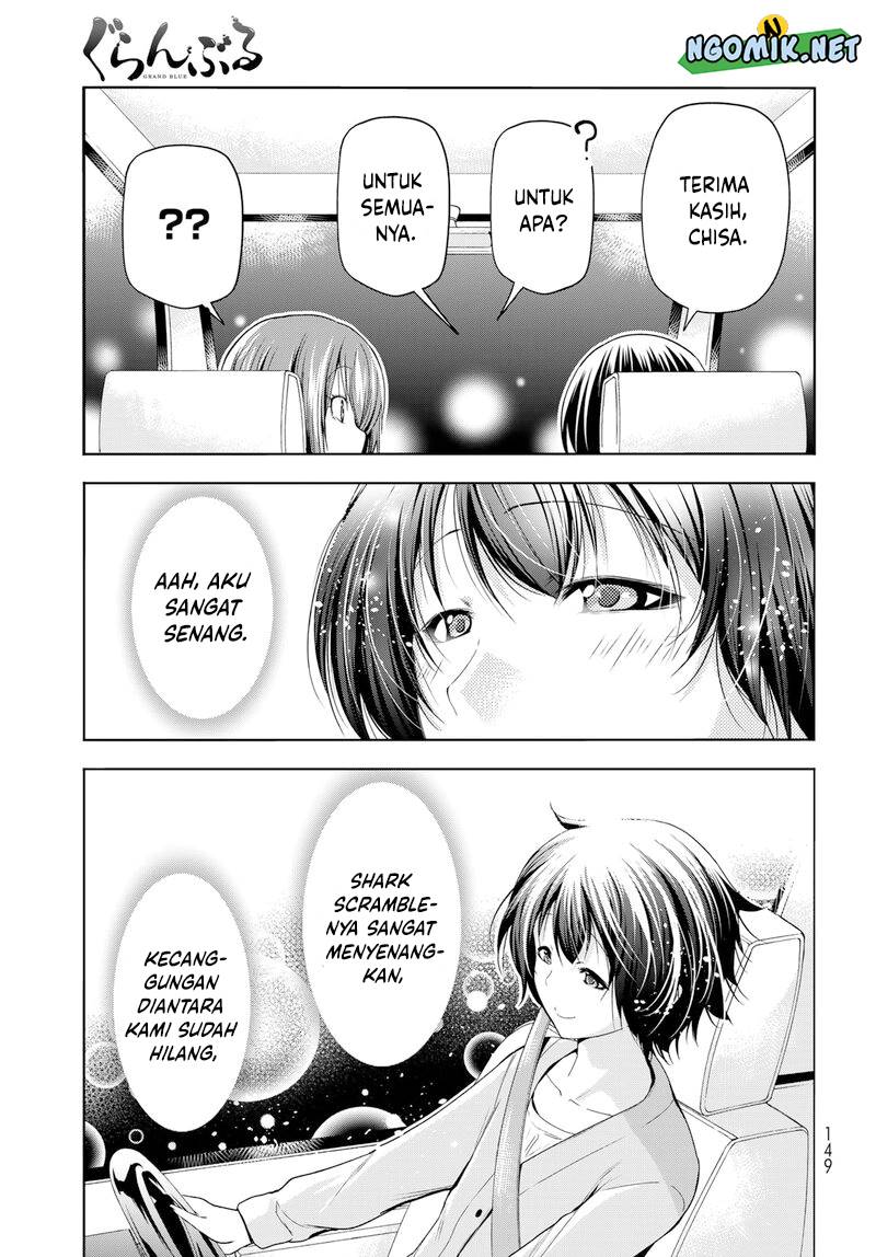 Grand Blue Chapter 82 Gambar 42