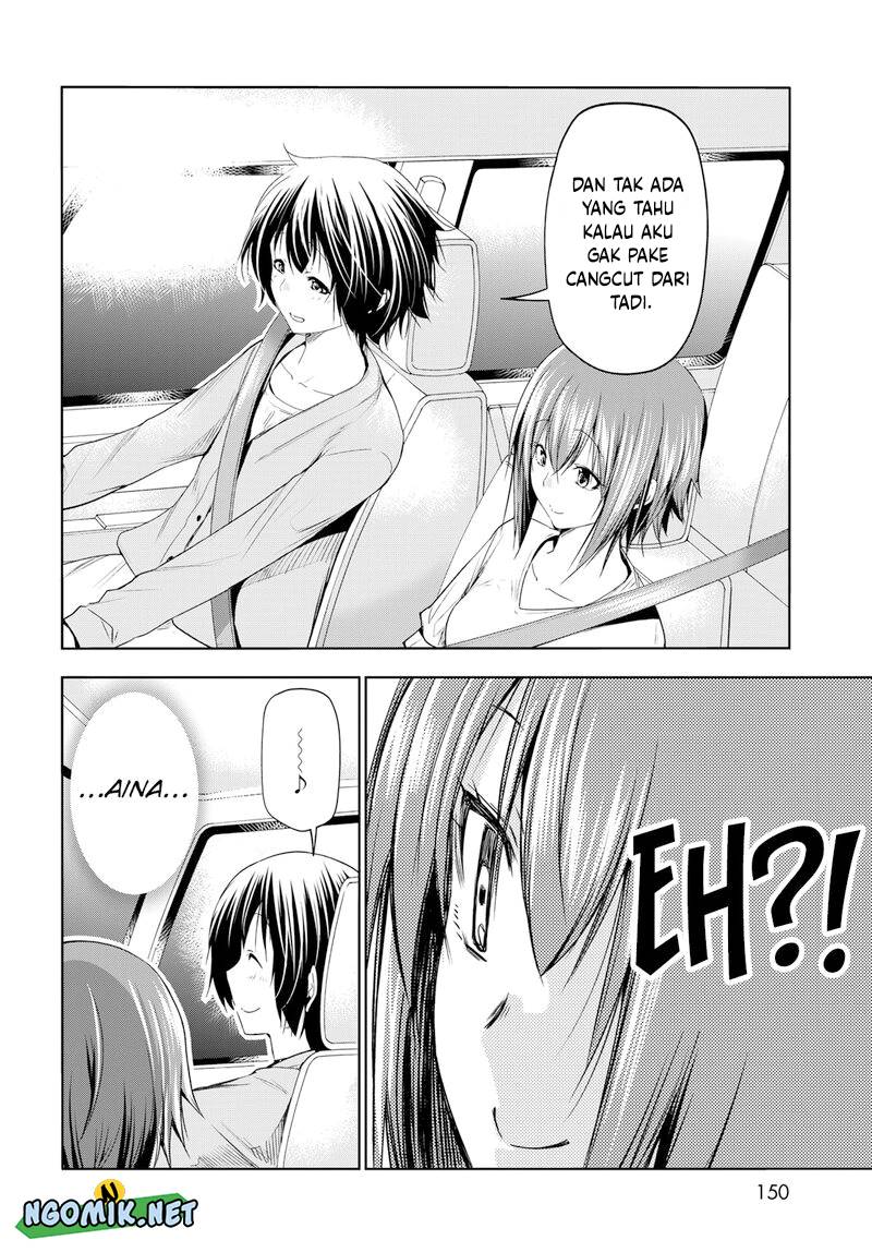 Grand Blue Chapter 82 Gambar 43