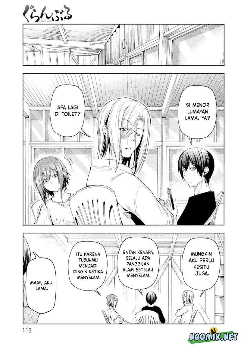 Grand Blue Chapter 82 Gambar 7
