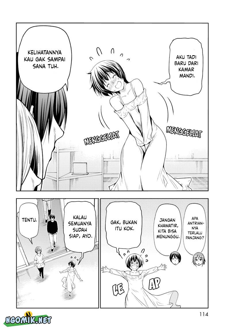 Grand Blue Chapter 82 Gambar 8