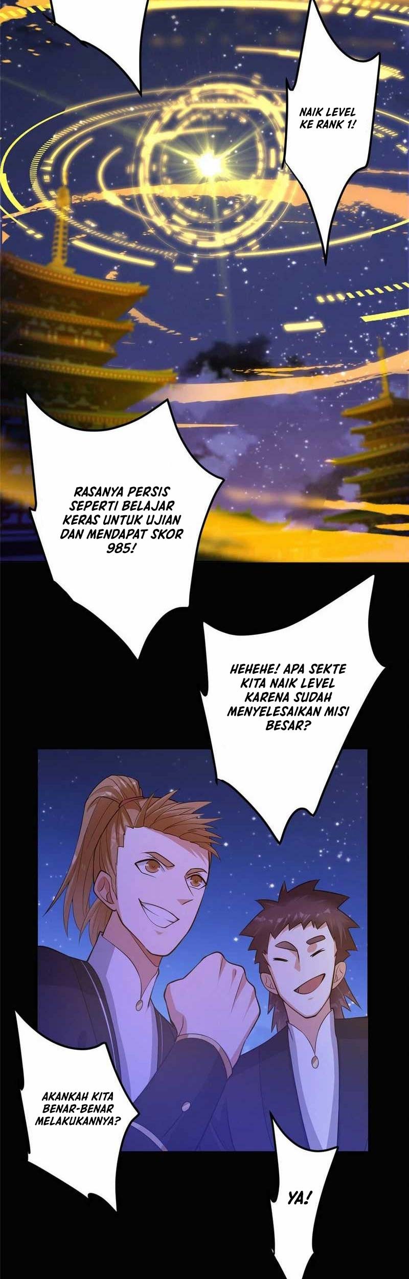 Keep A Low Profile, Sect Leader Chapter 173 Gambar 42