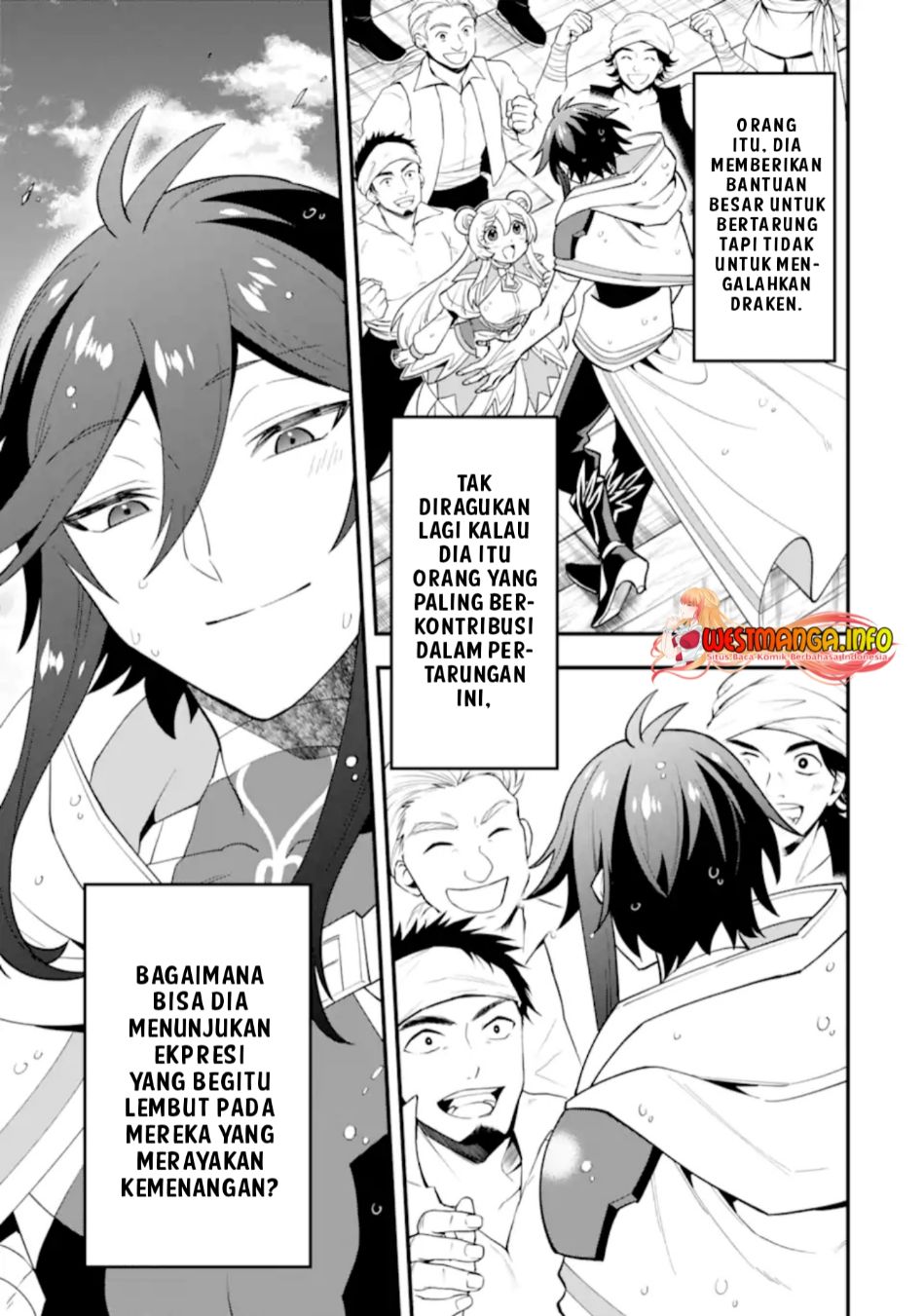 Kouryakuhon o Kushi Suru Saikyou no Mahoutsukai ~”meirei sa sero” to wa Iwa Senai Oreryuu Mao Tobatsu Saizen Ruuto ~ Chapter 41.2 Gambar 15