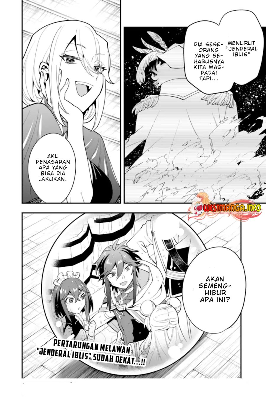 Kouryakuhon o Kushi Suru Saikyou no Mahoutsukai ~”meirei sa sero” to wa Iwa Senai Oreryuu Mao Tobatsu Saizen Ruuto ~ Chapter 41.2 Gambar 16