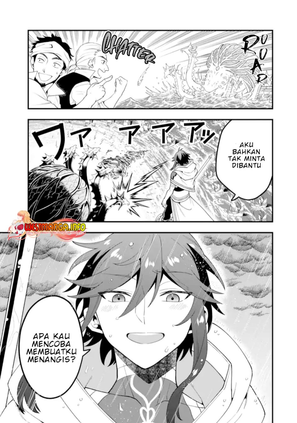 Kouryakuhon o Kushi Suru Saikyou no Mahoutsukai ~”meirei sa sero” to wa Iwa Senai Oreryuu Mao Tobatsu Saizen Ruuto ~ Chapter 41.2 Gambar 7