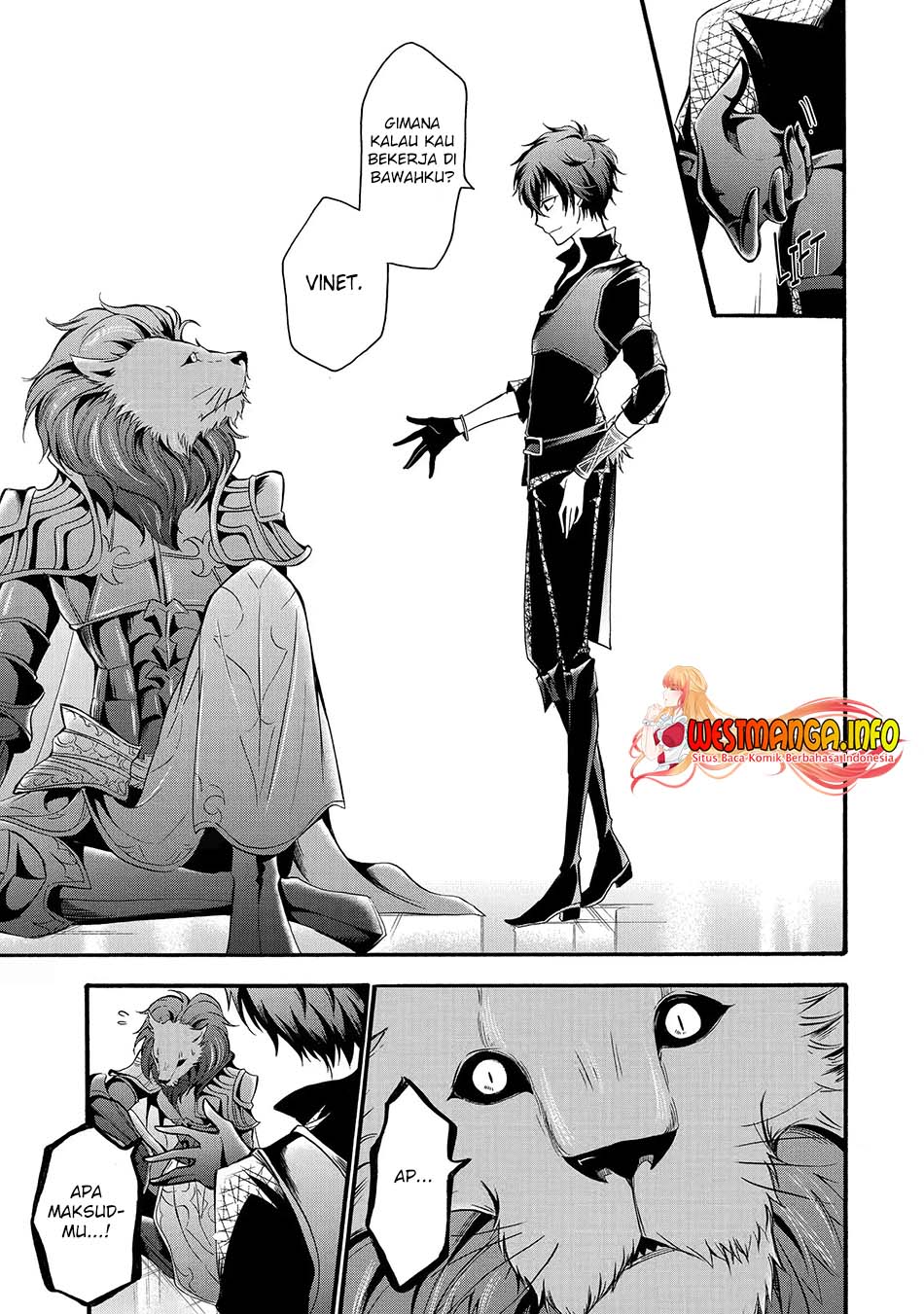 Assistant Teacher In a Magical Girls School Chapter 10.2 Gambar 9