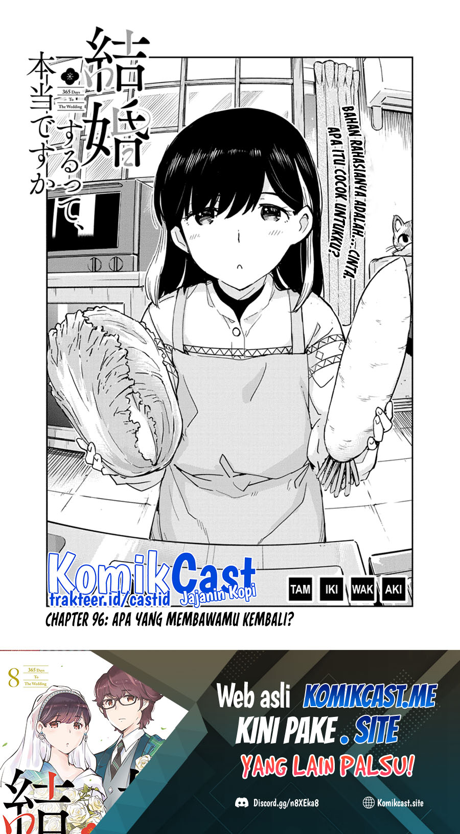 Baca Manga Kekkon Surutte, Hontou Desu Ka? Chapter 96 Gambar 2