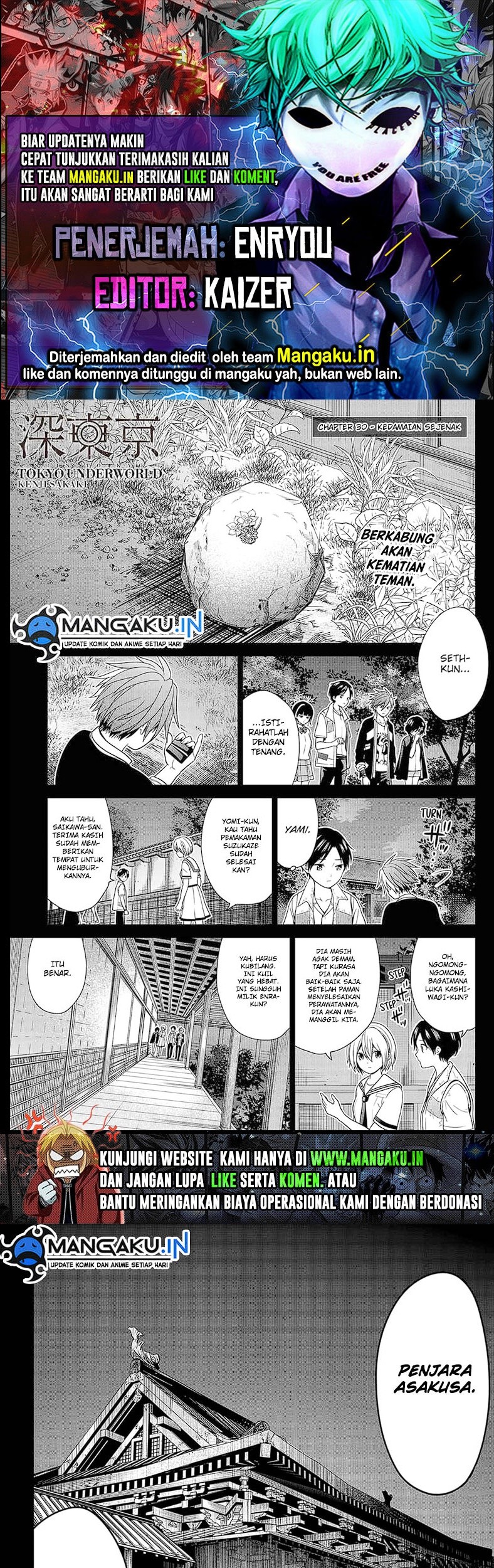 Baca Komik Tokyo Underworld Chapter 30 Gambar 1
