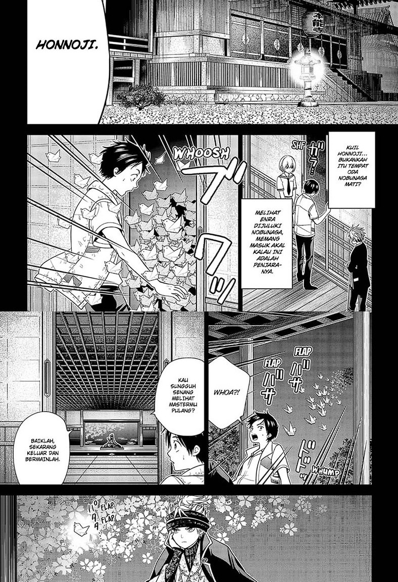 Baca Manga Tokyo Underworld Chapter 30 Gambar 2