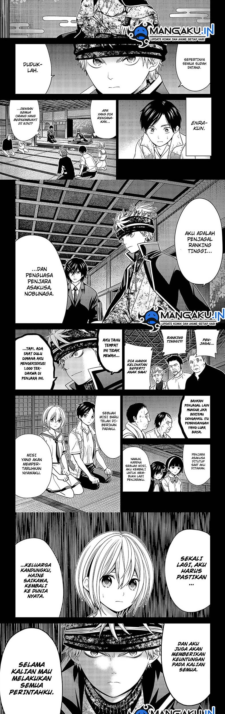 Tokyo Underworld Chapter 30 Gambar 3