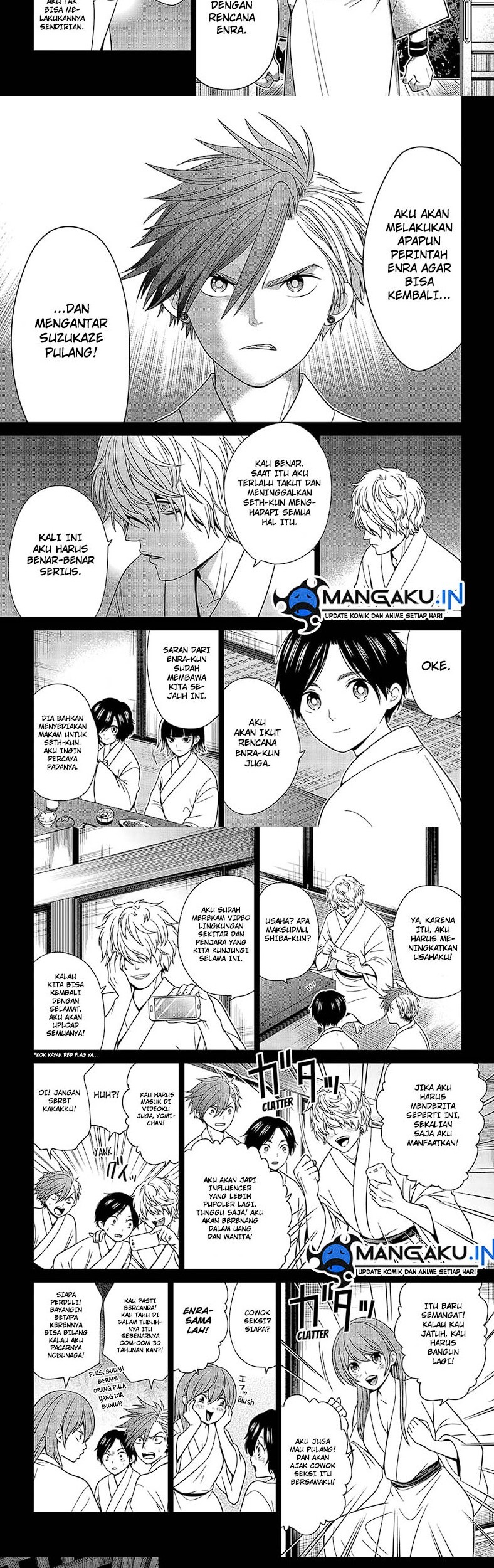 Tokyo Underworld Chapter 30 Gambar 9