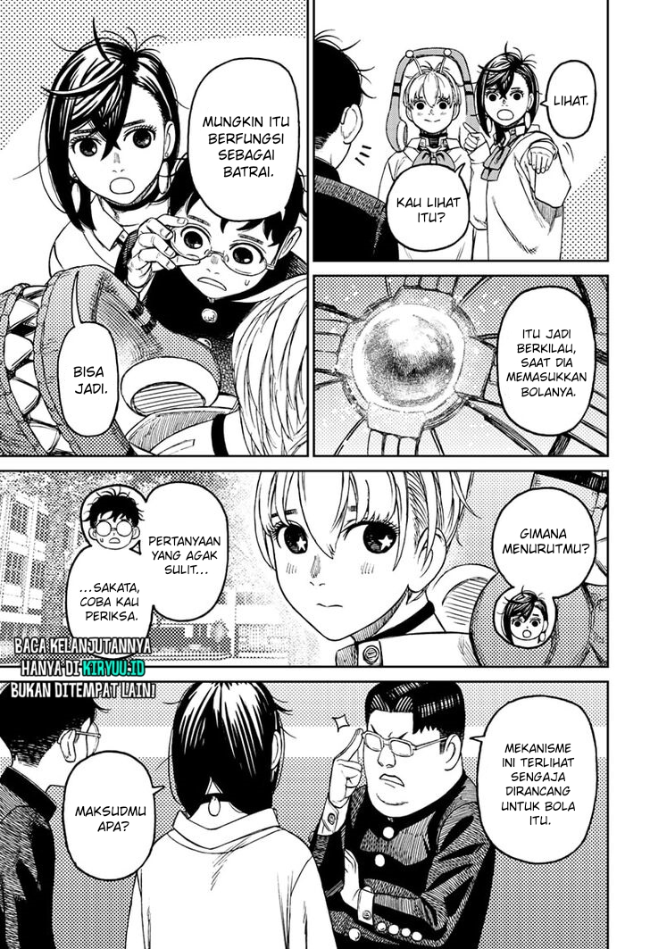 DANDADAN Chapter 77 Gambar 14