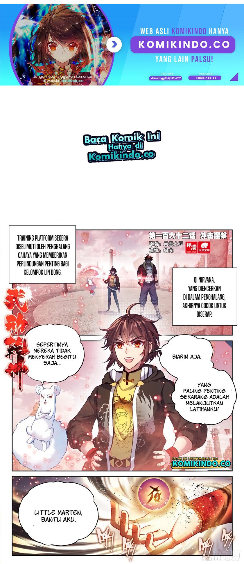 Baca Manhua Wu Dong Qian Kun Chapter 172 Gambar 2