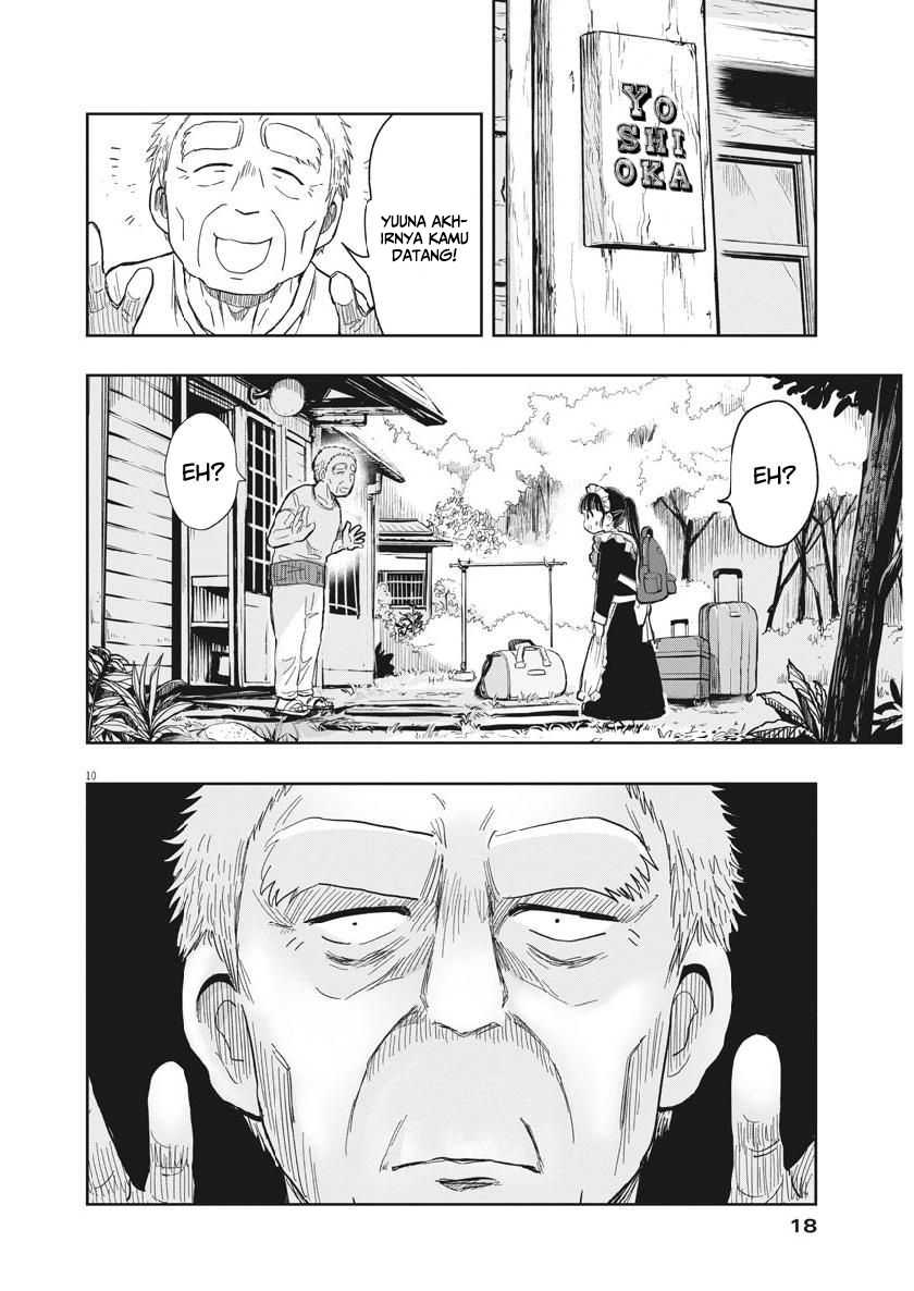Useless Ponko Chapter 15 Gambar 12