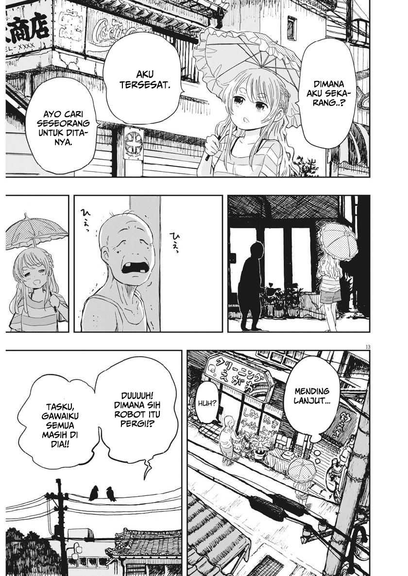 Useless Ponko Chapter 15 Gambar 15