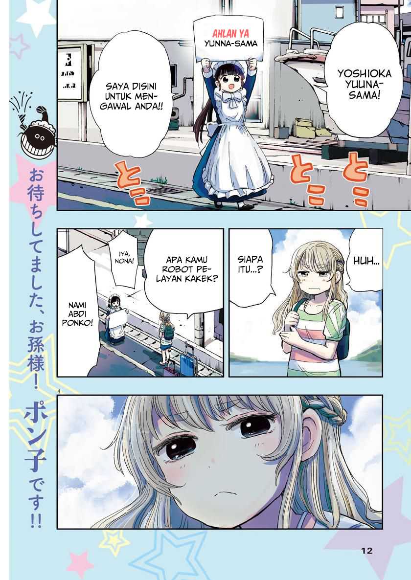 Useless Ponko Chapter 15 Gambar 6