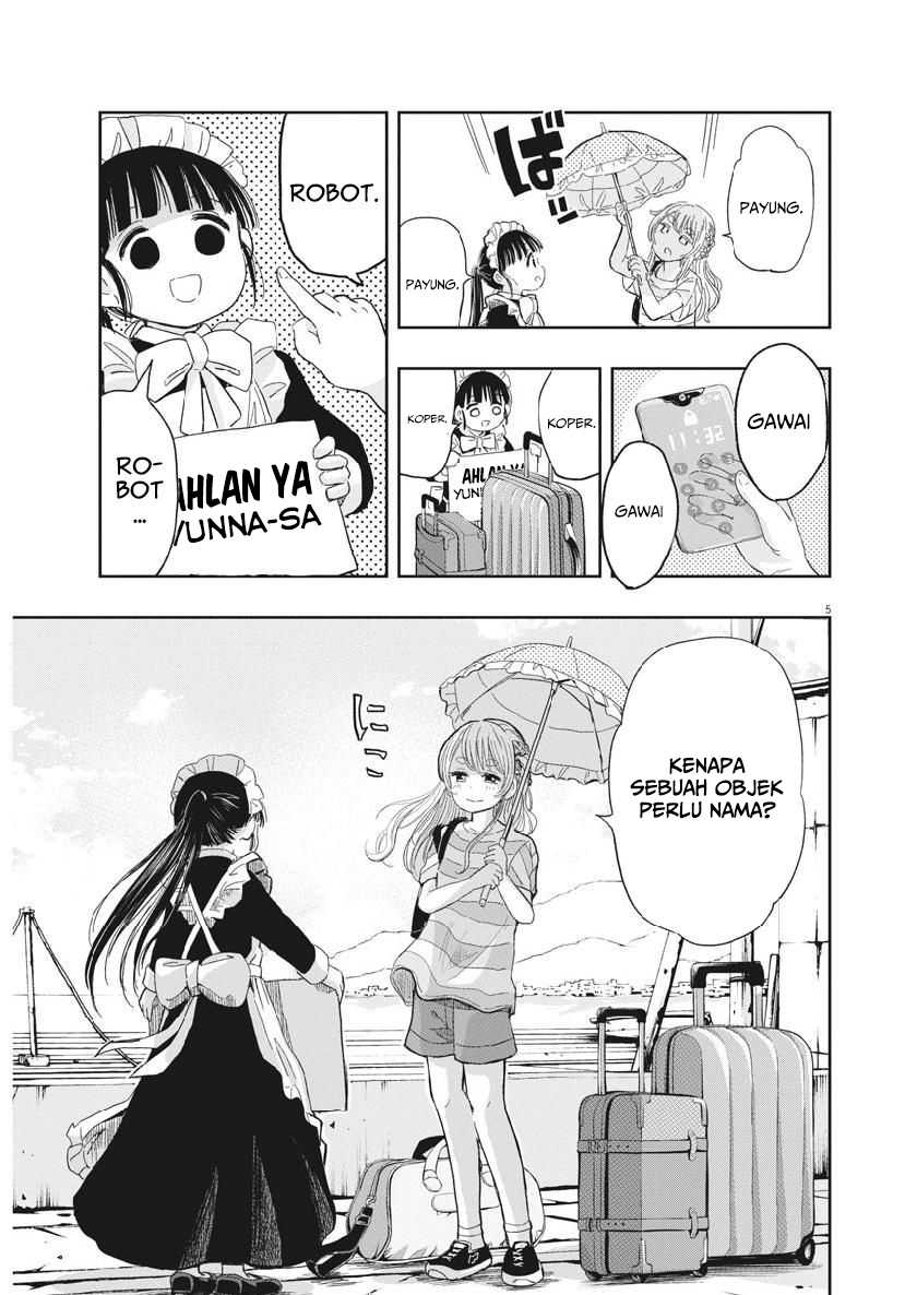 Useless Ponko Chapter 15 Gambar 7